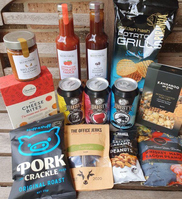 GIFTXO - Hamper: BBQ and Bevvies
