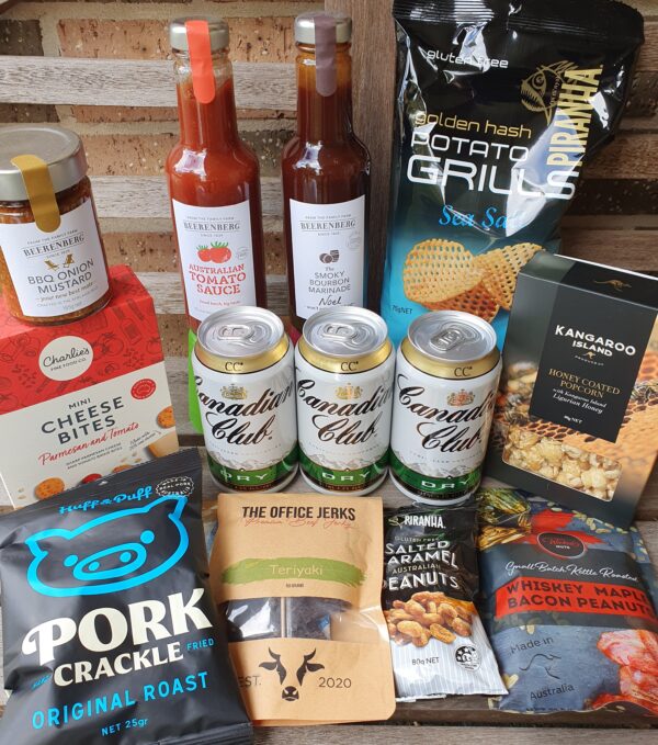 GIFTXO - Hamper: BBQ and Bevvies2